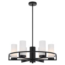 Cassius Iron 6 Light Pendant